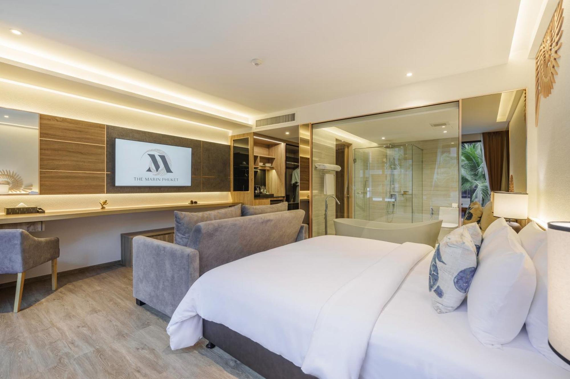 The Marin Phuket Kamala Plajı Dış mekan fotoğraf