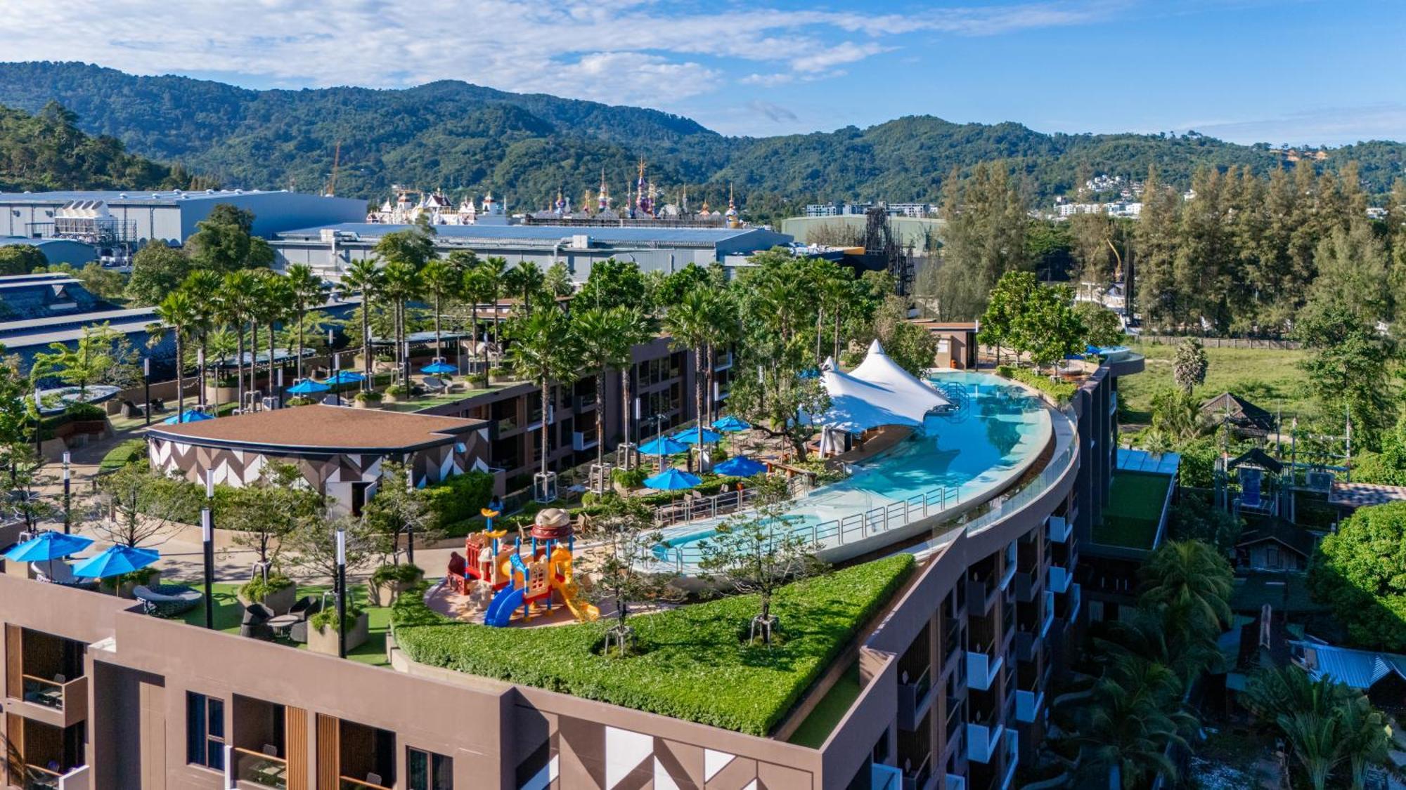 The Marin Phuket Kamala Plajı Dış mekan fotoğraf